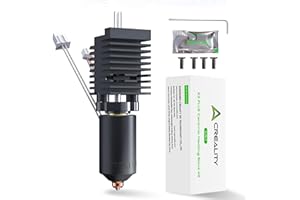 Creality Official K2 Plus Ceramic Heating Block Hotend Kit, Unicorn Quick Swap Nozzle Kit, 350°C High Temperature Resistant, All-Metal Integrated Design Kit for Creality K2 Plus 3D Printers