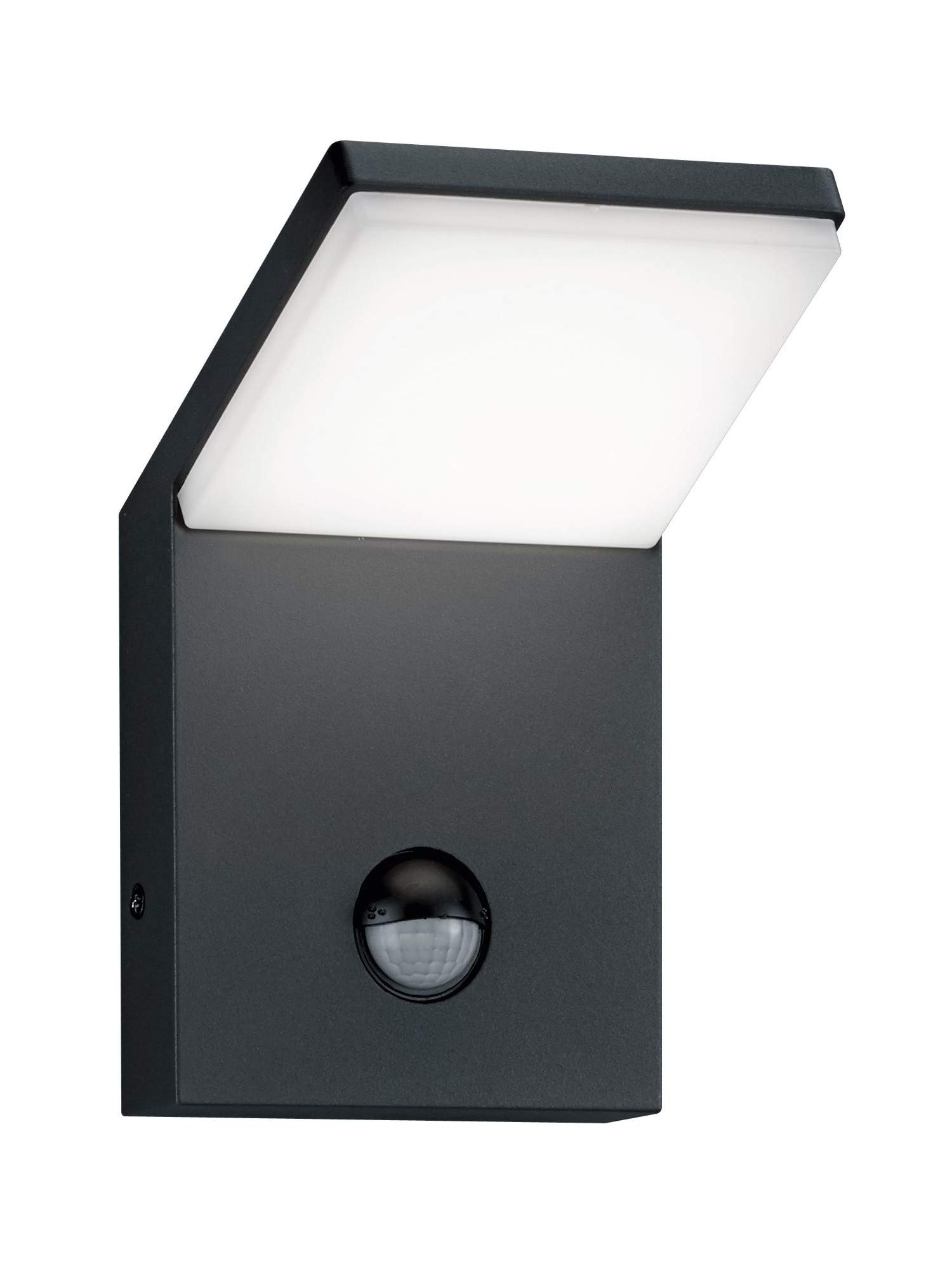 Trio Leuchten 221169142 Pearl Cast Aluminium LED Outdoor Wall Light Anthracite