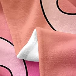 Ballet Bed Blanket Kids,Dance Pink Purple Blue