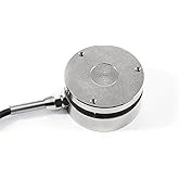 Bellows Type Load Cell Sensor,Test Tension and Compression,Force Weight Pressure Sensor for Scale,Outer Diameter 58mm Accuracy 0.2% Range (0-500KG)