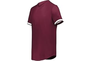 Augusta Sportswear Mens Cutter+ Full Button Baseball Jersey