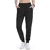 GAYHAY Joggers for Women with Pockets - Womens Sweatpants Lightweight Yoga Lounge Pants for Athletic Workout Gym Running