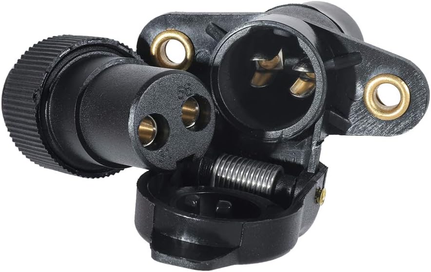 12V 2 polig Wasserdicht Stecker Steckdose Für Anhänger/Traktor/Landwirtschaftliches Fahrzeug