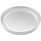 MasterClass Sponge Flan Tin 20cm - Loose Base Fluted Baking Tin | Non Stick Carbon Steel Oven Safe