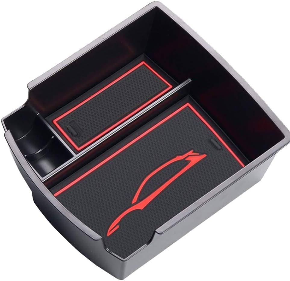 Centurrie Replacement For Hyundai Kona 2018 Center Console Sundries Organizer Pallet Armrest Box Sundries Tray Insert