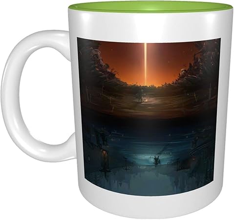 Amazon マグカップ ダーク ソウル Dark S Ouls 磁器カップ コーヒーカップ コップ カップ セラミックマグ クラシックマグ アニメマグ 色付きの内壁 セラミック食器 他の人に贈り物として贈るのも良い選択です カップ マグ ソーサー オンライン通販