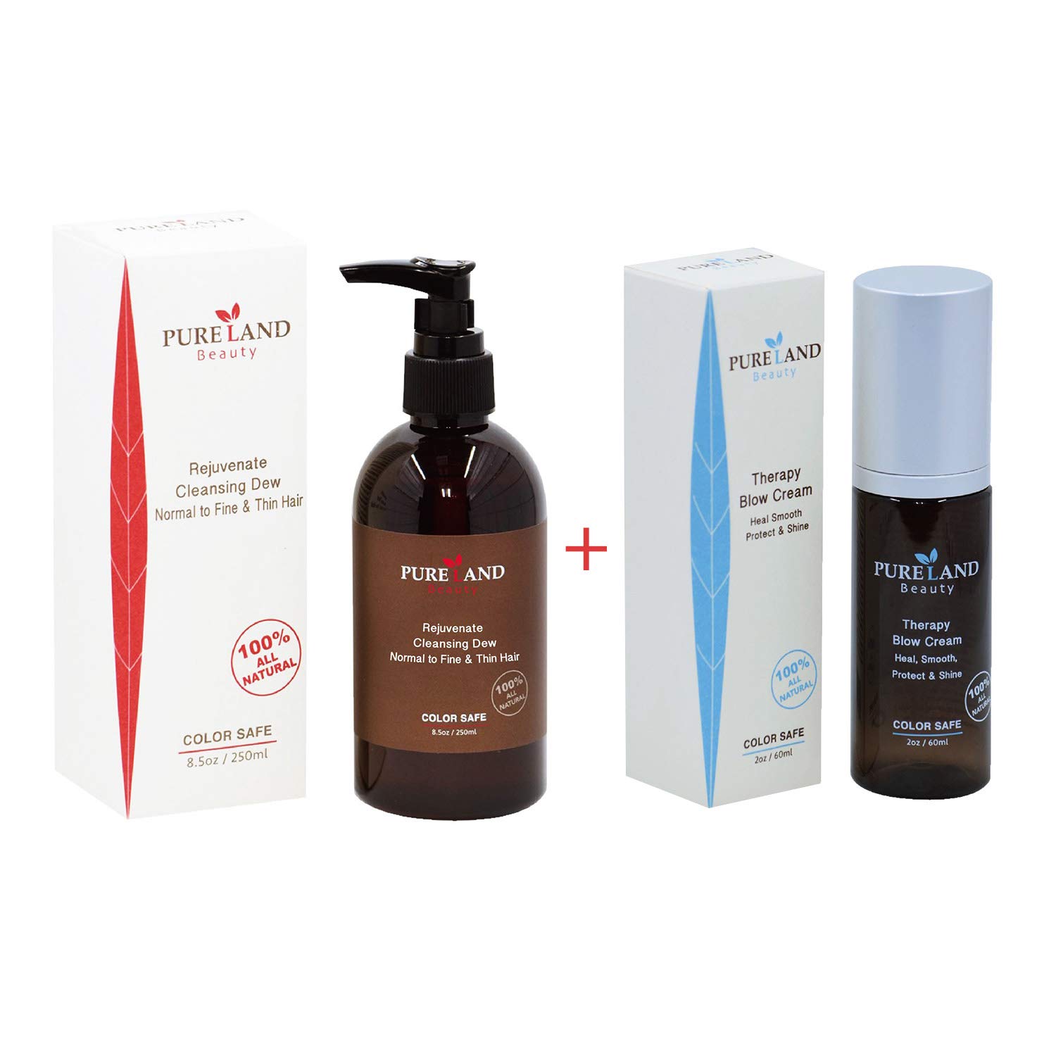 Amazon Com Pureland Beauty Rejuvenate Cleansing Dew And Therapy