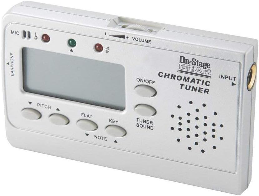 Chromatic Guitar Tuner
