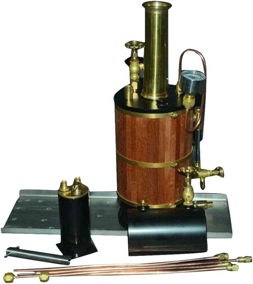 BAUBAUPLAY Stirlingmotor Bausatz - Dampfkessel Modell Mit Kessel 230ml Für Bildungsprojekte
