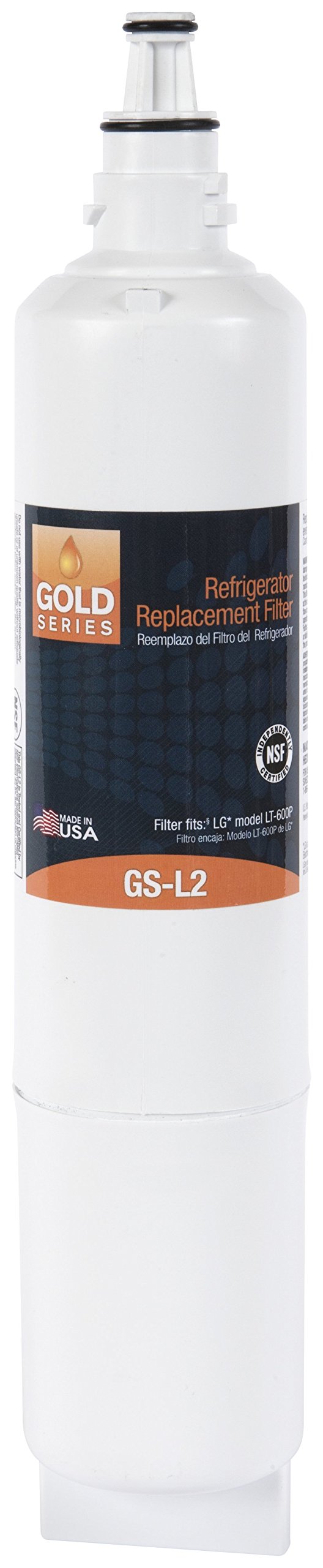 Gold Series water filter Refrigerator Water Filter