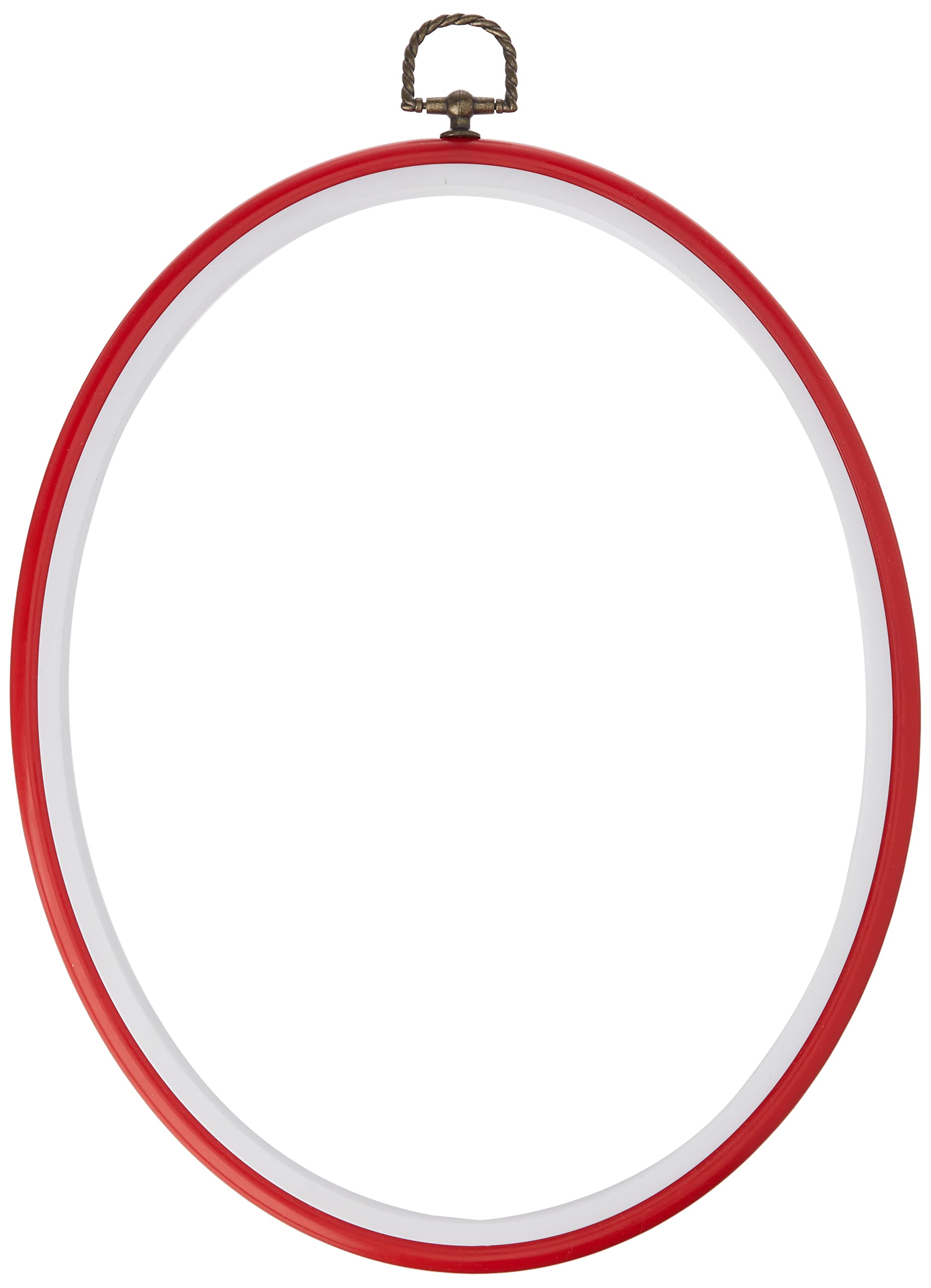 Vervaco Frame: Plastic: 20 x 25cm: Red, 20 x 1 x 25 cm