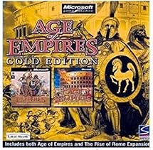 Age Of Empires Gold Edition Pc Video Games Amazon Com