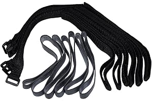 Sportube Storage Rack, Pack of 1, Rubber and Nylon Material, Outdoor Recreation