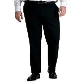 Haggar Mens Jmh Premium Stretch Tailored Fit Suit Separate Pants and Jackets (Big & Tall Sizes)