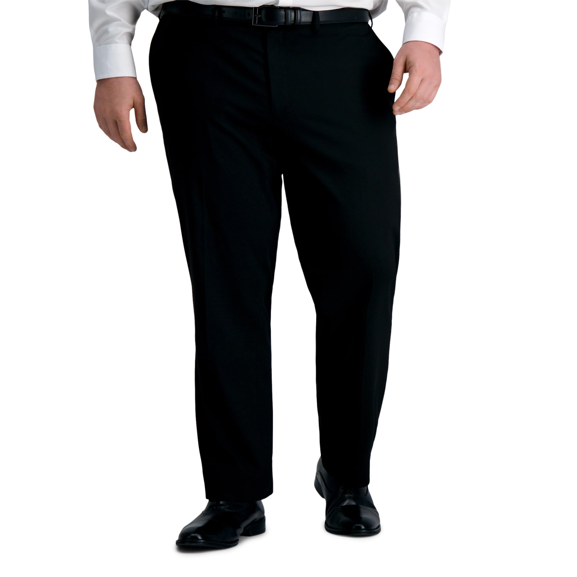 Haggar J.M Big and Tall Premium Tailored Fit Suit Separate Pant