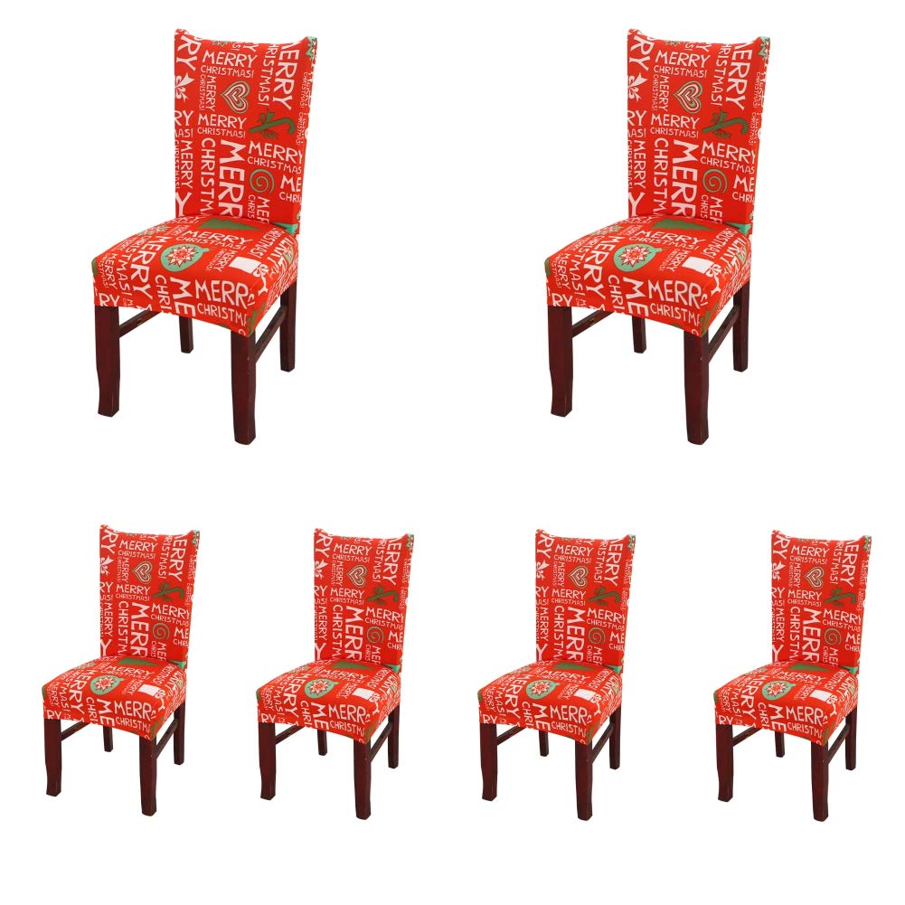 Best Christmas Chair Covers For Dining Room 6
