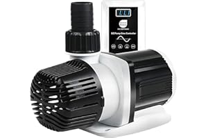 Orlushy dc-3000 Controllable DC aquarium Pump 792GPH-marine wavemaker return pump with sine wave Controller for salt/Freshwater fish reef tank sump Circulation