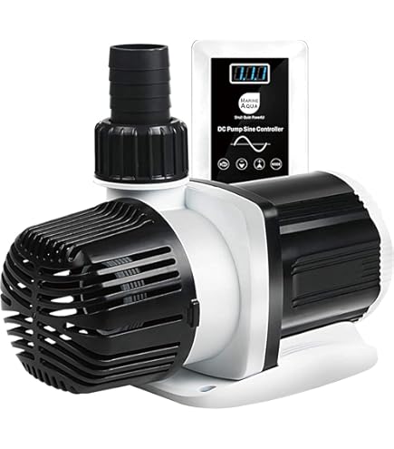 Amazon.com : Jebao DCP Sine Wave Water Return Pump (DCP-6500