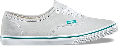 teal vans authentic