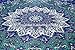 Blue Mandala Tapestry, Mandala tapestries, Indian Bedspread, Queen Mandala Wall Hanging