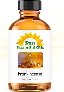 Frankincense Essential Oil (Huge 4oz Bottle) Bulk Frankincense Oil - 4 Ounce