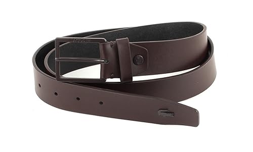 LACOSTE Classic Belt W95 Brown