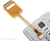 Cablecc Micro SD TF Card Extender Cable Soft Flat FPC Extension 10cm view 3