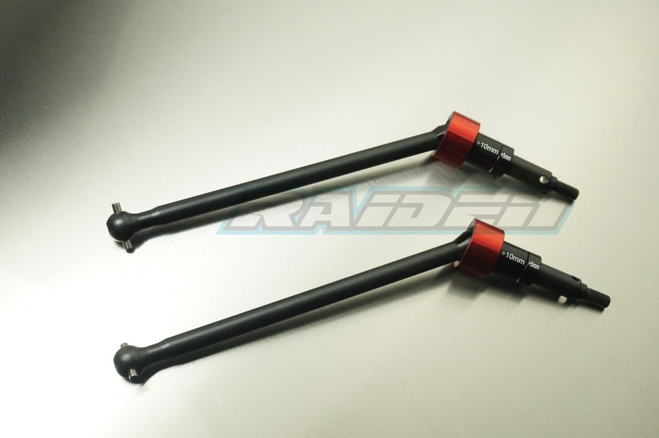 1/8 HPI 86246 SAVAGE FLUX HP XL Upgrade Harden Steel CVD Drive shaft +15mm 1PR