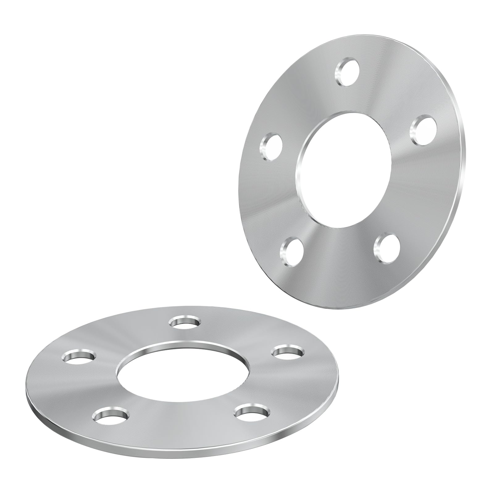 Photo 1 of 3mm Hubcentric Wheel Spacers 5x108 Compatible For Ford Fusion Jaguar F-Type XF XJ XJR XK XKR XE S-Type X-Type Compatible For Lincoln LS Continental Mark VIII MKZ MKC (2pcs 63.4mm M12x1.5)