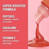 Makeup Revolution Juicy Peptide Lip Balm Nude Latte 8ml Hydrating Lip Balm view 5