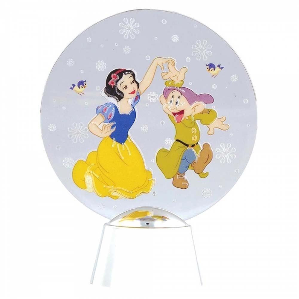 Department 56 Disney Snow White and Dopey Holidazzler, Multi-Colour