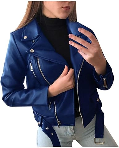 cobalt blue short jackets