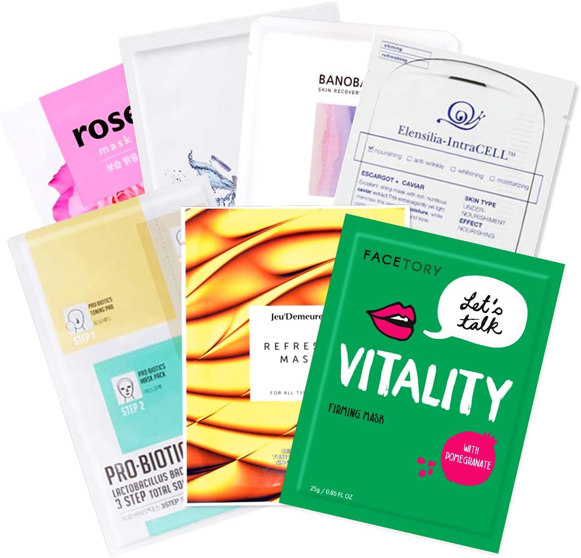 FaceTory All About Balance Box for Combination Skin (7 Masks)