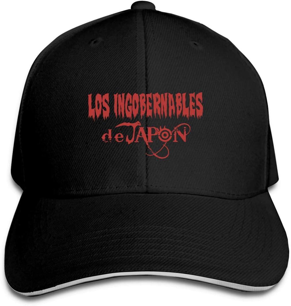 YiCYiS Los Ingobernables De Japon Casquette Black