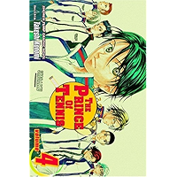 The Prince of Tennis, Vol. 4: The Black Unit book cover