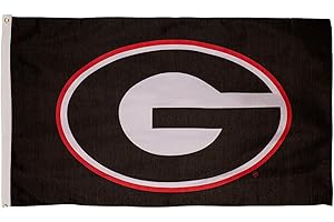 BSI NCAA Georgia Bulldogs 3 x 5 Outdoor Flag Durable with Grommets | Heavy Duty Flag & Banner for Garden Patio | Indoor Wall Decor Flag for Room | Works with Flag Poles for Outside House