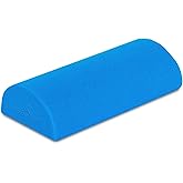 ProsourceFit Flex Foam Rollers & Half-Round Foam Rollers 12” & 36” for Muscle Massage, Physical Therapy, Core & Balance Exercises Stabilization, Pilates