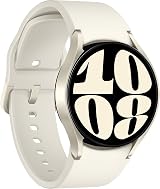 Samsung Galaxy Watch 6 40mm Aluminum Smartwatch Fitness Heart Monitor BIA Gold view 2
