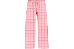 Remimi Girl Boy Thanksgiving Pants Drawstring Christmas Plaid Loose Bottoms 5-14 Years