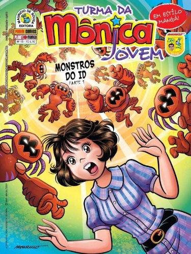 Livro Turma da Mônica Jovem. Mangá Volume 15