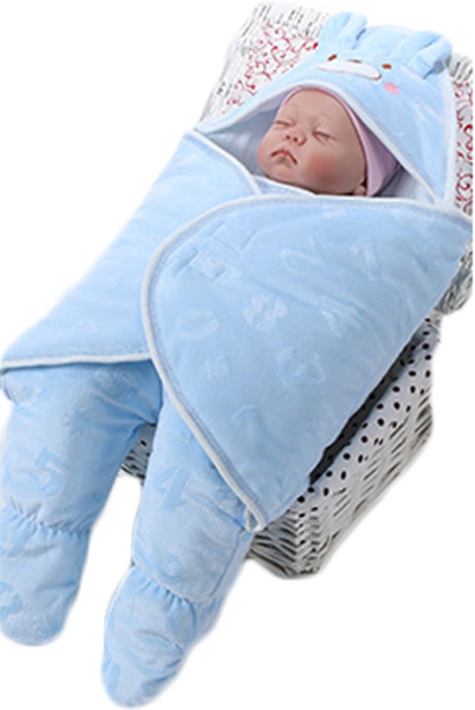 velcro baby swaddle