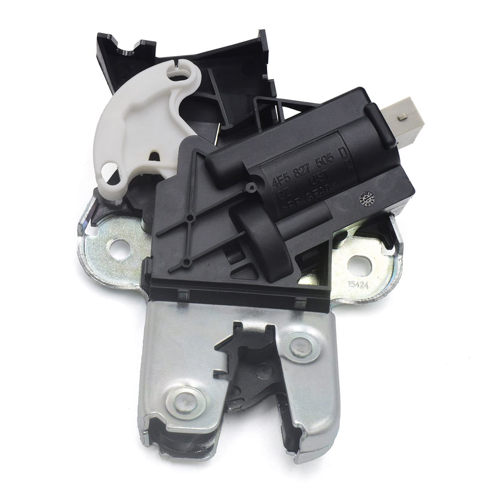 Photo 1 of Rear Trunk Boot Lid Lock Latch Actuator Compatible with VW Passat B7 EOS Jetta CC for A6 C6 A4 A5 A8 Seat EX 4F5 827 505 D 4F5827505D 4F5827505B 4F5827505C 4E0827505C