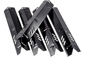 15" Grill Heat Shield Plate Replacement for Dyna-glo DGF510SBP DGF510SSP DGF493BNP DGF493PNP, Burner Covers for Backyard GBC1