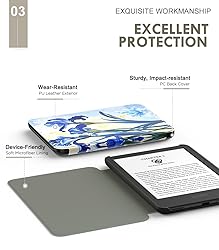 MoKo Case Fits 6" All-New Kindle