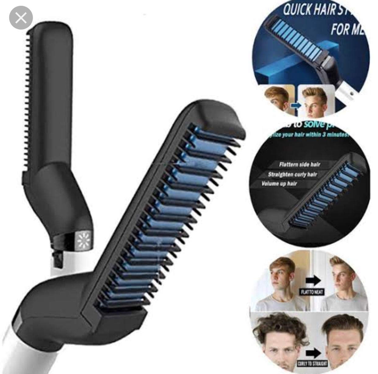 Buy Kd Online Shop Quick Hair Styler For Men Electric Beard