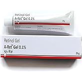 Retinol Gel 0.1 Vitamin A Repairs Fine Lines & Wrinkles, Scar Treatment, Age and Sun Spots, Anti-Aging Formula Gel 20 Grams