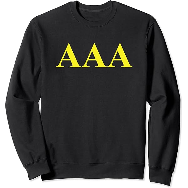 Amazon.com: AAA - Triple A Long Sleeve T-Shirt : Clothing