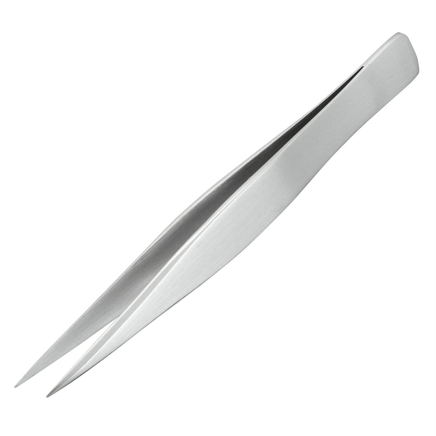 fine tip Stainless Steel Tweezers (Straight Ends), 125mm Long. ENGINEER pt-01