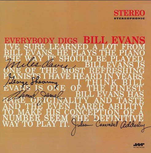 Album Art for Everybody Digs Bill Evans by Bill Evans