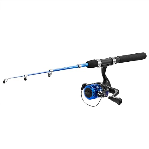 Kids Fishing Pole,Light and Portable Telescopic Fishing Rod for